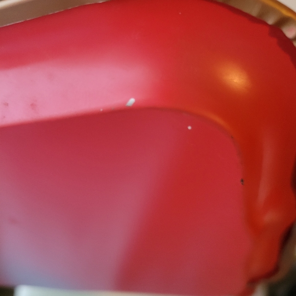 Vintage Maxey Peacock Tin - Metal Trays (4) ~ Tip or Snack Tray ~ 1960s ~ VGUC - Picture 15 of 15